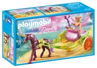 Klocki - Playmobil Fairies 9136 Wróżka kwiatów z karocą jednorożca - miniaturka - grafika 1