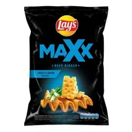 Chipsy - Lay's Maxx cheese onion 120g - miniaturka - grafika 1