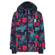 Kurtki i płaszcze dla chłopców - LEGO Kurtka chłopięca, czerwony, 92 - miniaturka - grafika 1