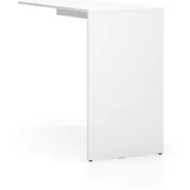 Meble modułowe i akcesoria - Przestawny pulpit biurkowy do dodatkowej szafki LAYERS, biały - miniaturka - grafika 1