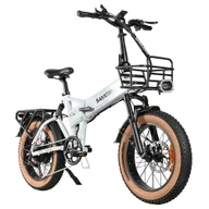 Rowery elektryczne - SAMEBIKE XWLX09-II Mountain Electric Bike, 1000W Motor, 48V 15Ah Battery, 20*4-inch Fat Tire, 45km/h Max Speed, 130km Max Range - miniaturka - grafika 1
