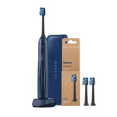 Szczoteczki elektryczne - Zestaw SEYSSO Planet NeptunX szczoteczka soniczna z etui podróżnym i 3 końcówkami - miniaturka - grafika 1