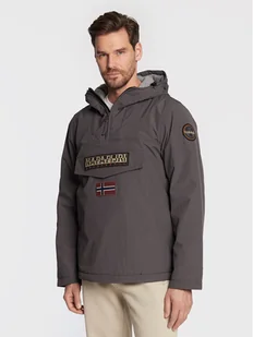 Napapijri Kurtka anorak Rainforest Winter 3 NP0A4GMC Szary Regular Fit - Kurtki męskie - miniaturka - grafika 1
