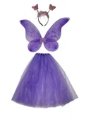 Stroje karnawałowe - Motyl strój wiosenny na bal dla mamy bądz nastolatki - miniaturka - grafika 1