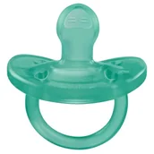 Smoczki uspokajające - 175390 SMOCZEK PF SOFT 6-18M 2SZT NIEBIESKI - miniaturka - grafika 1