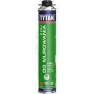 Pianki montażowe - Pianoklej do murowania 750 ml szary TYTAN PROFESSIONAL - miniaturka - grafika 1