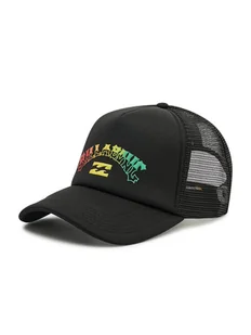 Billabong Czapka z daszkiem Podium Trucker W5CT01BIP1 Czarny - Czapki damskie - miniaturka - grafika 1