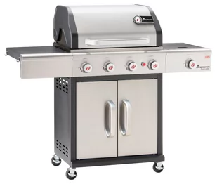 Landmann Grill gazowy Triton maxX PTS 4.1 INOX z palnikiem na podczerwień 12969 - Grille gazowe - miniaturka - grafika 1