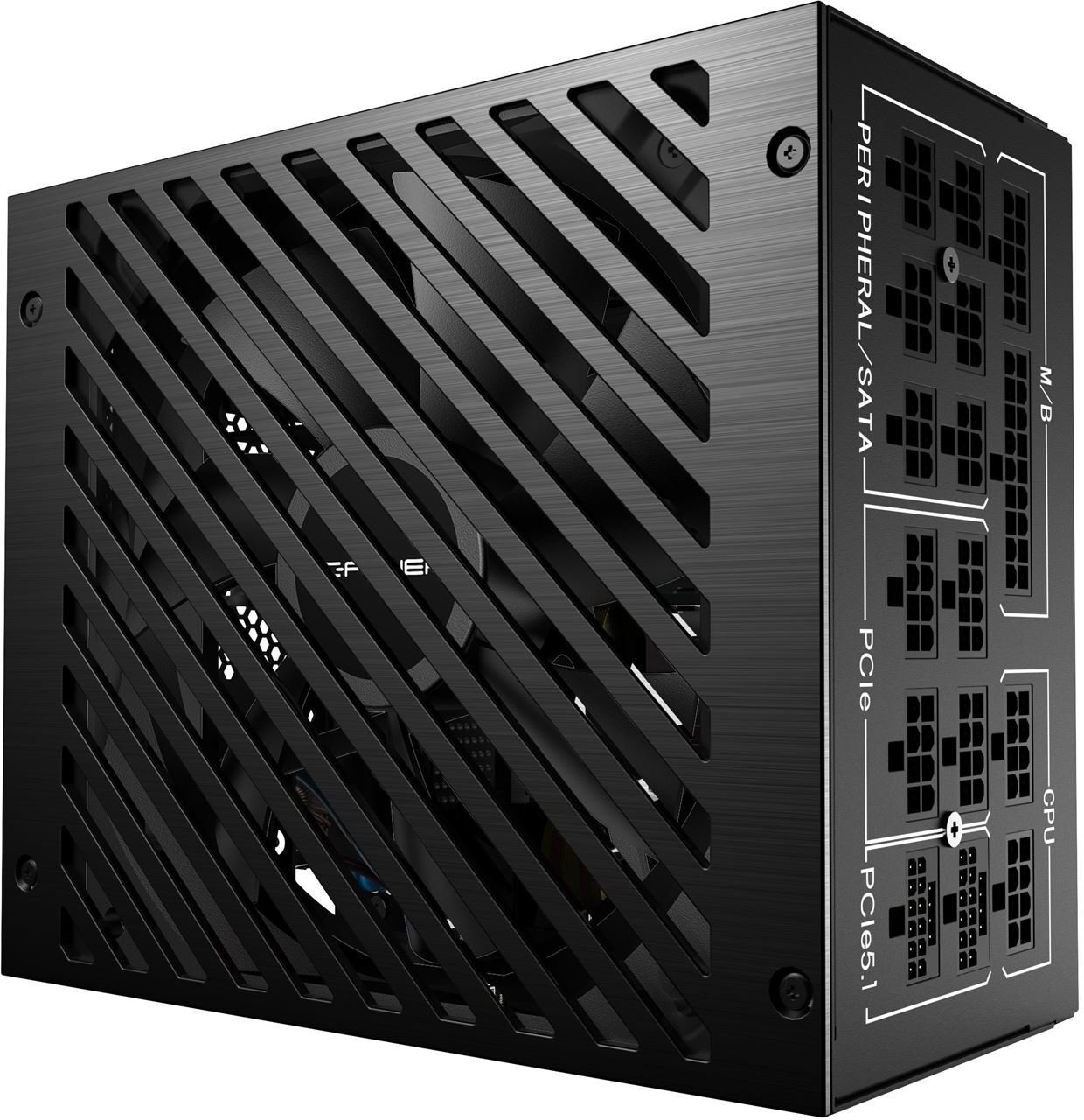 Zasilacz LC-Power LC850P V3.1 ATX 3.1 850W 80 Platinum Full Modular Czarny
