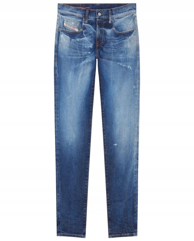 DIESEL D-STRUKT ORYGINALNE SPODNIE MĘSKIE W32 L32