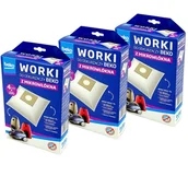 Worki do odkurzaczy - Zestaw Beko Worki do odkurzacza WM01K 12 szt. - miniaturka - grafika 1
