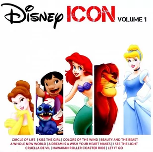 Icon Disney Vol. 1 [CD] - Pop - miniaturka - grafika 1