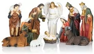 Ikony i obrazy sakralne - Szopka bożonarodzeniowa - 30 cm - miniaturka - grafika 1