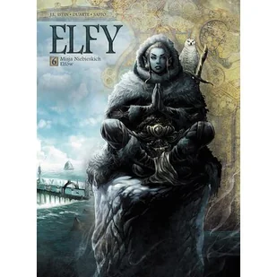 Misja Niebieskich Elfów. Świat Akwilonu. Elfy. Tom 6 - Komiksy dla młodzieży - miniaturka - grafika 1