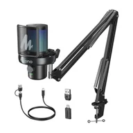 Mikrofony komputerowe - Maono DM40S Pro Mikrofon Bezprzewodowy Usb-c Ai Rgb - miniaturka - grafika 1
