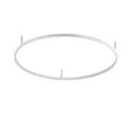 Lampy sufitowe - Ideal Lux - LED Plafon ORACLE S LED/53W/230V 2700K śr. 90 cm biały - miniaturka - grafika 1