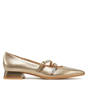 Półbuty Hispanitas BHV254073 Złoty - Półbuty damskie - miniaturka - grafika 1