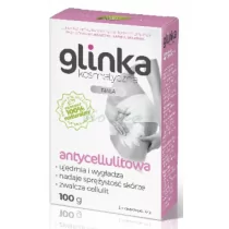 Natural Home Spa Natural Home Spa, glinka kosmetyczna Biała Antycellulitowa, 100 g - Balsamy i kremy do ciała - miniaturka - grafika 1