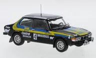 Samochody i pojazdy dla dzieci - Ixo Models Saab 99 Ems No.4 Rallye Wm Rally Schwe 1:43 Rac299 - miniaturka - grafika 1