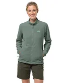 Kurtki damskie - Jack Wolfskin Damska Kurtka Polarowa Kiruna W - miniaturka - grafika 1