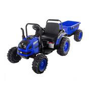 Pojazdy elektryczne dla dzieci - Pojazd traktor + p hl-388 blue - miniaturka - grafika 1