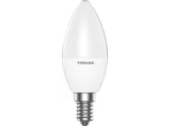 Żarówki LED - Żarówka LED TOSHIBA Essential Prime C37 500lm 4,7W 6500K E14 - miniaturka - grafika 1