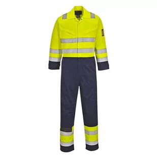 Kombinezon ostrzegawczy Modaflame Żółty Granat 3XL - Odzież robocza - miniaturka - grafika 1