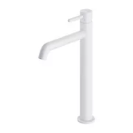 Baterie umywalkowe - Omnires Y Bateria umywalkowa wysoka biały mat Y1212WM - miniaturka - grafika 1