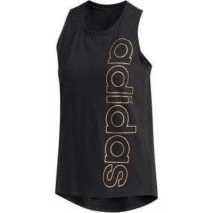 Koszulka Damska Treningowa bez rękawów adidas FL0165-XS - Bluzki damskie - miniaturka - grafika 1