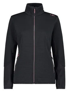 CMP Kurtka polarowa w kolorze czarnym - Kurtki damskie - miniaturka - grafika 1