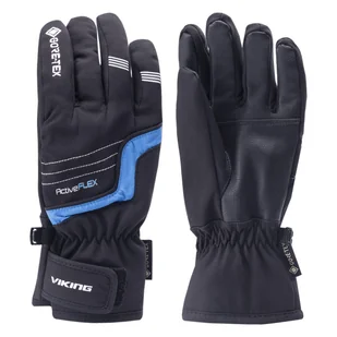 Dziecięce Rękawice VIKING VIKING HELIX GTX 165/22/2252/15 – Niebieski - Rękawice narciarskie Dziecięce Rękawice VIKING VIKING HELIX GTX 165/22/2252/15 – Niebieski - Rękawice narciarskie - miniaturka - grafika 1