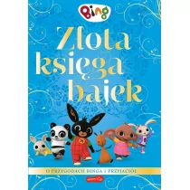 Bing. Złota księga bajek - Wierszyki, rymowanki, piosenki - miniaturka - grafika 1