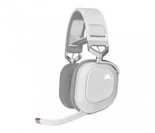 Corsair HS80 białe RGB - Słuchawki - miniaturka - grafika 1