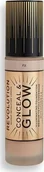 Podkłady do twarzy - Makeup Revolution Makeup Revolution London Conceal & Glow Podkład 23ml F2 - miniaturka - grafika 1
