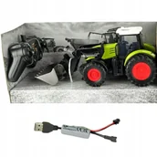 Samochody i pojazdy dla dzieci - Traktor-spychacz na radio+pakiet 1357595 75957 - miniaturka - grafika 1