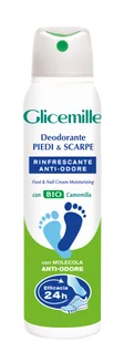 GLICEMILLE Glicemille Antyodór - Dezodorant do stóp i butów w sprayu (150 ml) D159-9597B_346683g67 - Pielęgnacja stóp - miniaturka - grafika 1
