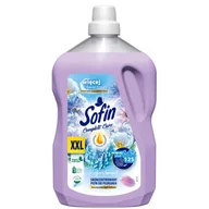 Inne artykuły czyszczące - Skoncentrowany płyn do płukania tkanin SOFIN Complete Care Freshness Perfume Bouquet 2,5 l - miniaturka - grafika 1