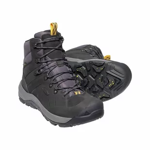 Buty trekkingowe męskie KEEN REVEL IV MID POLAR - Buty trekkingowe męskie - miniaturka - grafika 4