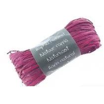 MAILDOR Rafia naturalna 50 g różowa - MAILDOR - Zabawki kreatywne - miniaturka - grafika 2
