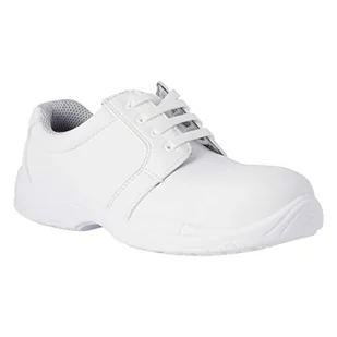 REPOSA Buty robocze Model Work, Gniazda do pracy z końcówką, sznurowaniem, zamkniętą piętą, antypoślizgowa podeszwa poliuretanowa SRC z systemem Antystatycznym, oddychająca i lekka tkanina - Obuwie robocze - miniaturka - grafika 1