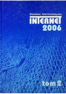 Internet 2006 Tom 2 - Systemy operacyjne i oprogramowanie - miniaturka - grafika 1