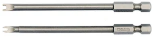 YATO Końcówki wkrętakowe 1/4, 2 szt - spanner: nr4x100mm; nr8x100mm YT-0498 - Bity - miniaturka - grafika 5