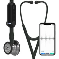 Akcesoria medyczne - Stetoskop elektroniczny 3M Littmann CORE-8869-czarny-mirror finish Stetoskop elektroniczny 3M Littmann CORE-8869-czarny-mirror finish - miniaturka - grafika 1
