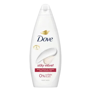 Dove Essential Care Silky Velvet - Żel pod prysznic 720 ml - Kosmetyki do kąpieli - miniaturka - grafika 1
