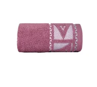 Ręczniki - Ręcznik Yolo 50x90 różowy 450 g/m2 frotte Greno - miniaturka - grafika 1