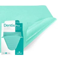 Sprzęt i akcesoria stomatologiczne - Serweta dentystyczna 33cm x 48cm zielona podfoliowana 54g DentixPro 80szt - miniaturka - grafika 1