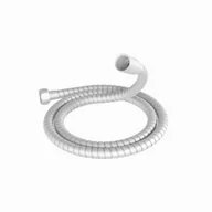 Węże prysznicowe - EXCELLENT AREX.SHR.R150WH Wąż prysznicowy Regular 150 cm, biały - miniaturka - grafika 1