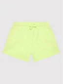 Spodenki damskie - Guess Szorty sportowe J2GD01 KB4O0 Zielony Regular Fit - miniaturka - grafika 1