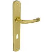 Klamki - Klamka AMB MAJA 72 KL mosiądz - miniaturka - grafika 1