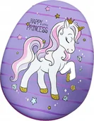 Piórniki - Piórnik szkolny z wyposażeniem owal UNICORN KAYET - miniaturka - grafika 1